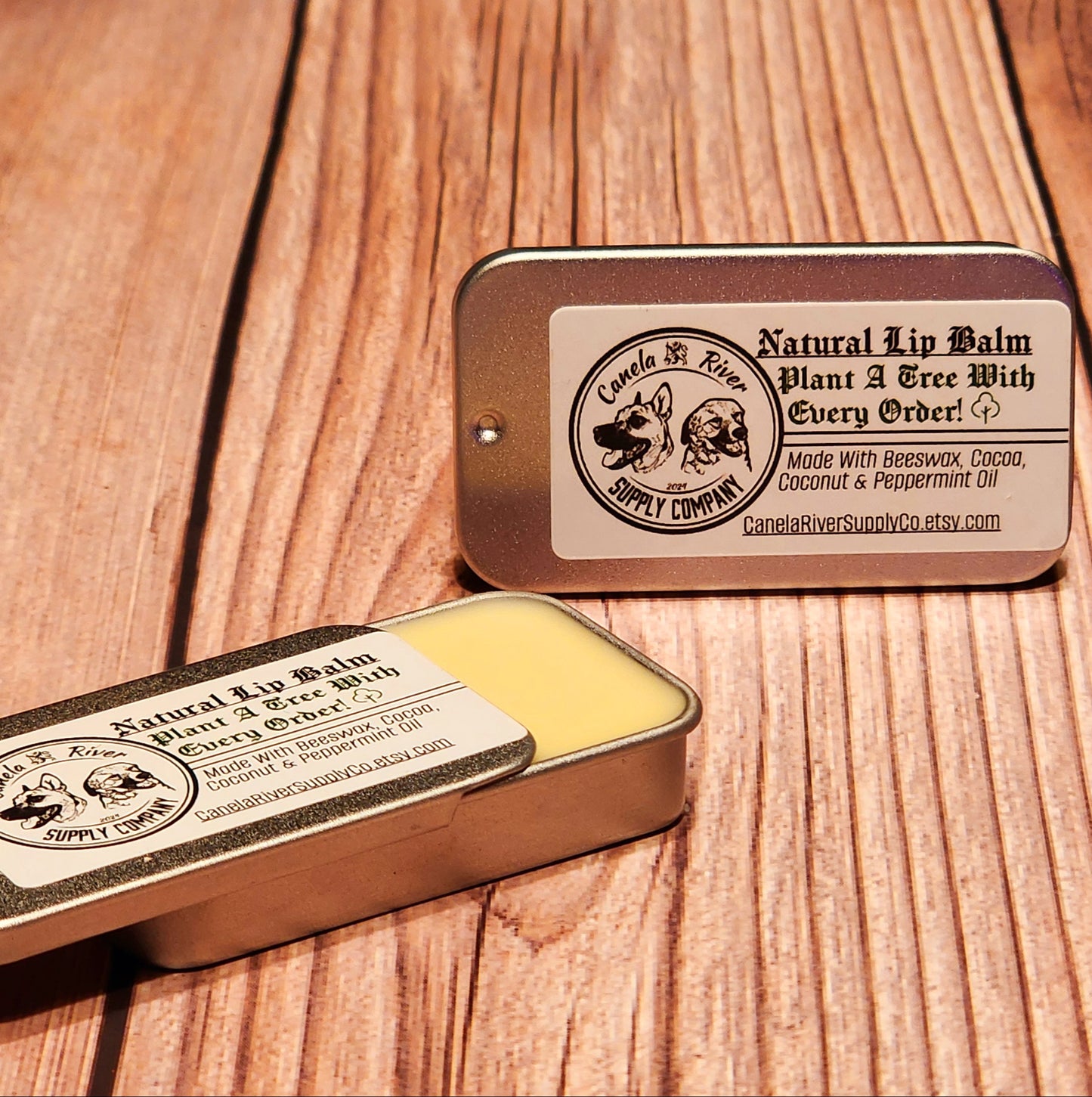 Natural Beeswax Lip Balm