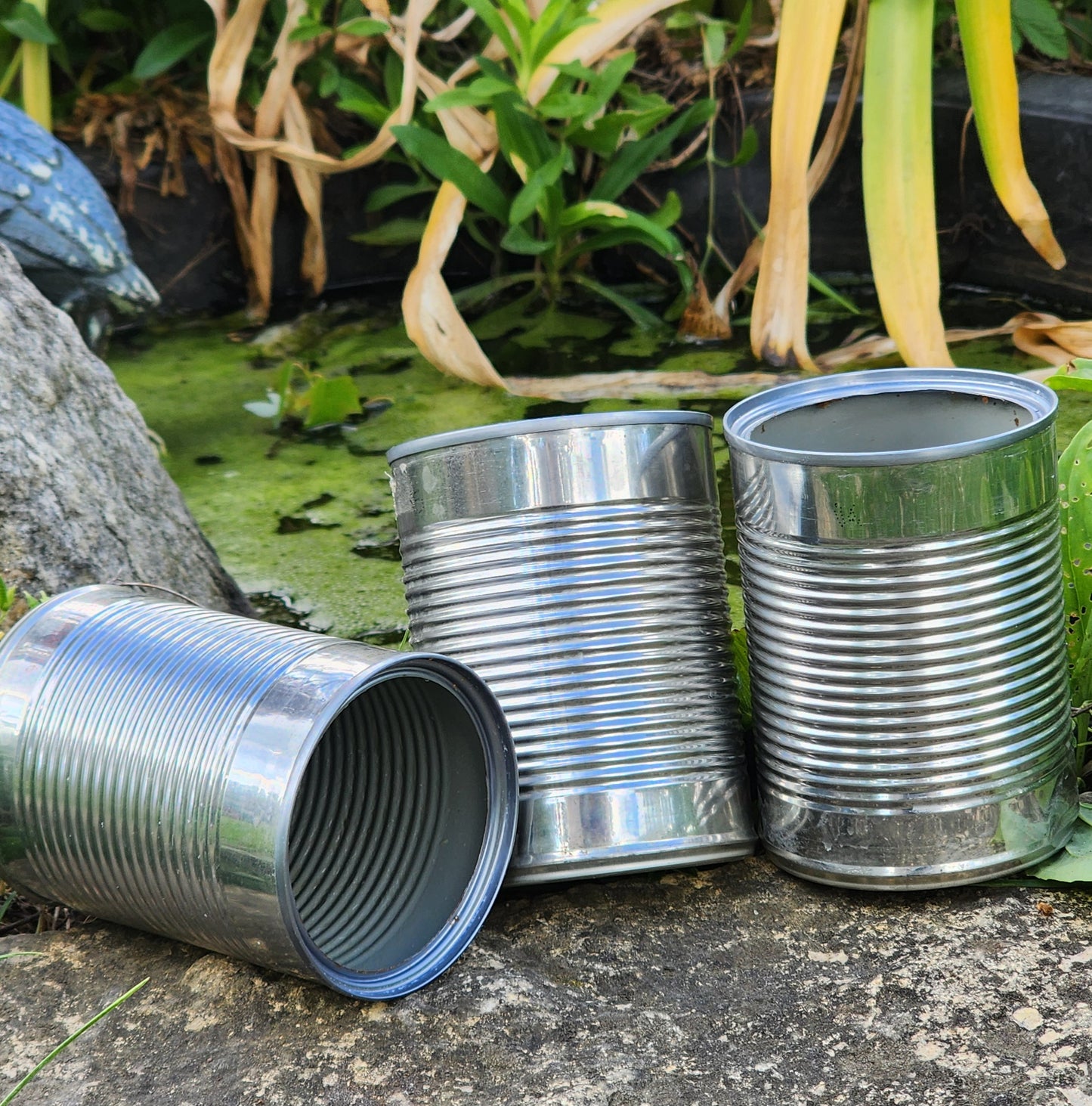 Recycled Steel Cans (5pk)