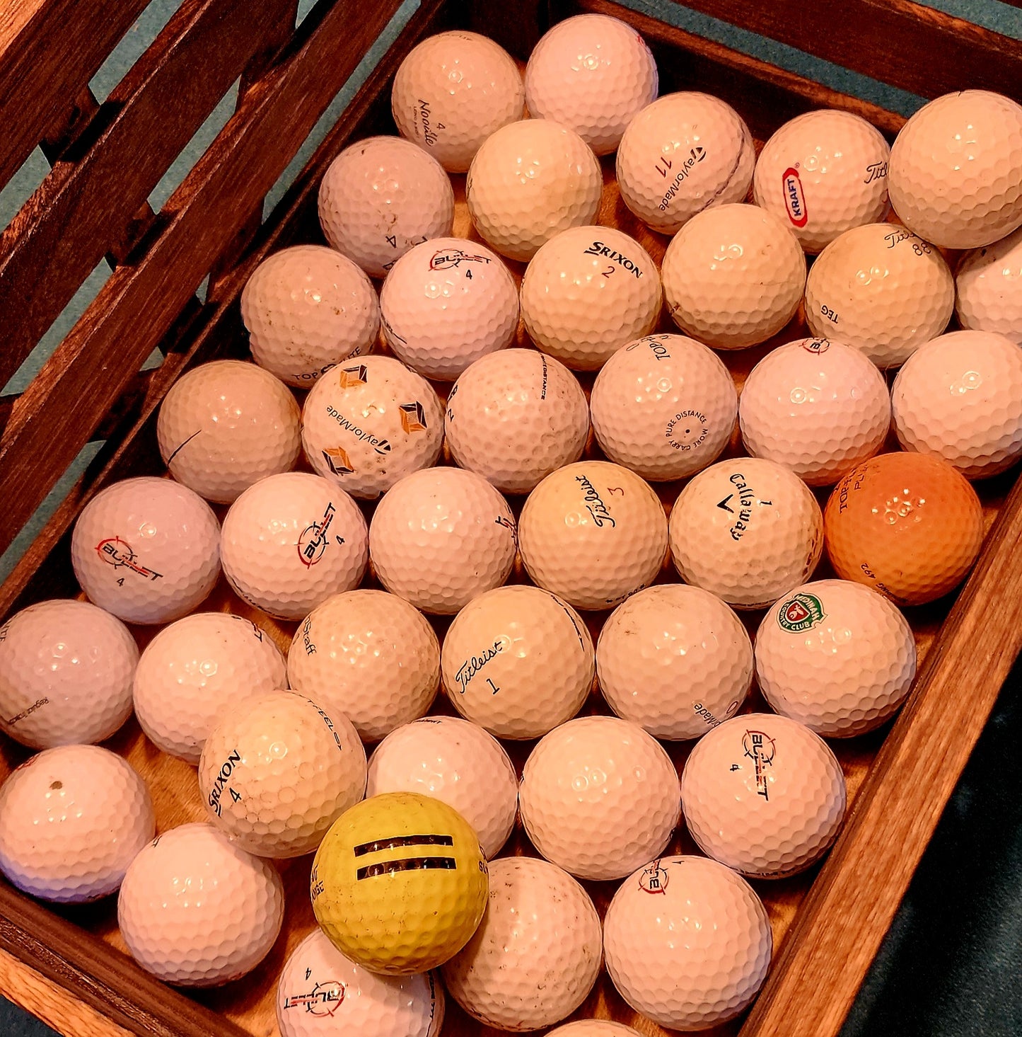 Reclaimed Golf Balls(5pk)
