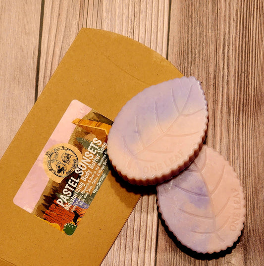 Pastel Sunsets Moisturizing Vegan Soap