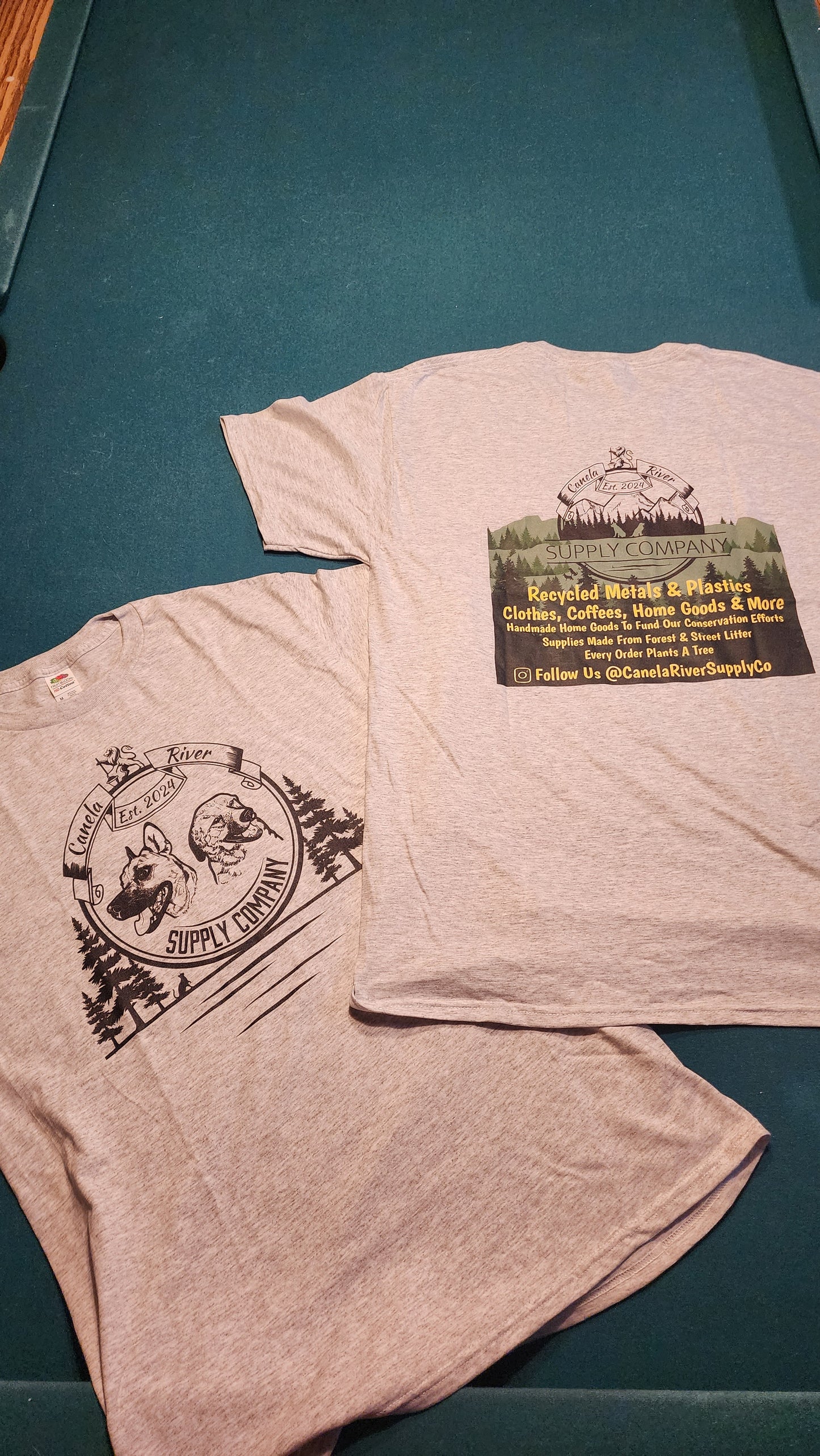 Canela River Supply T-Shirt