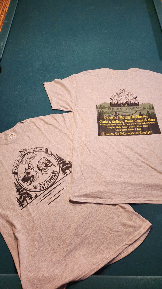 Canela River Supply T-Shirt