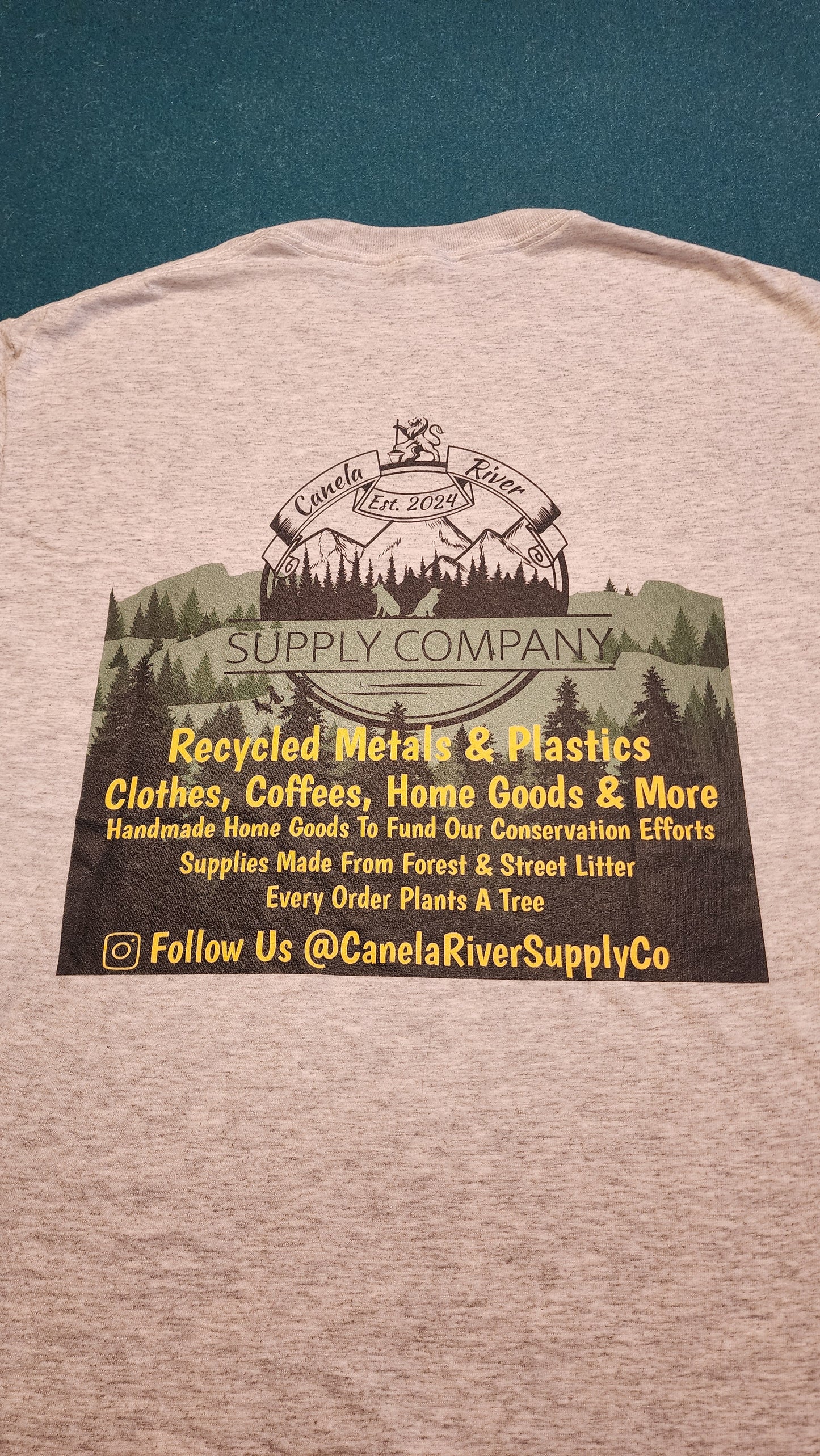Canela River Supply T-Shirt