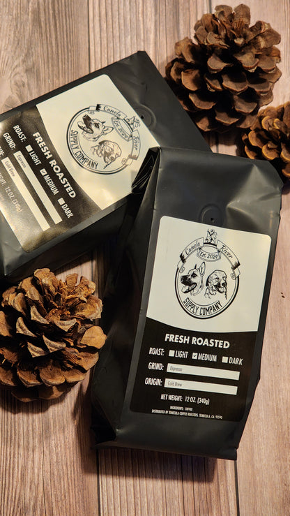 Cold Brew Espresso Coffee