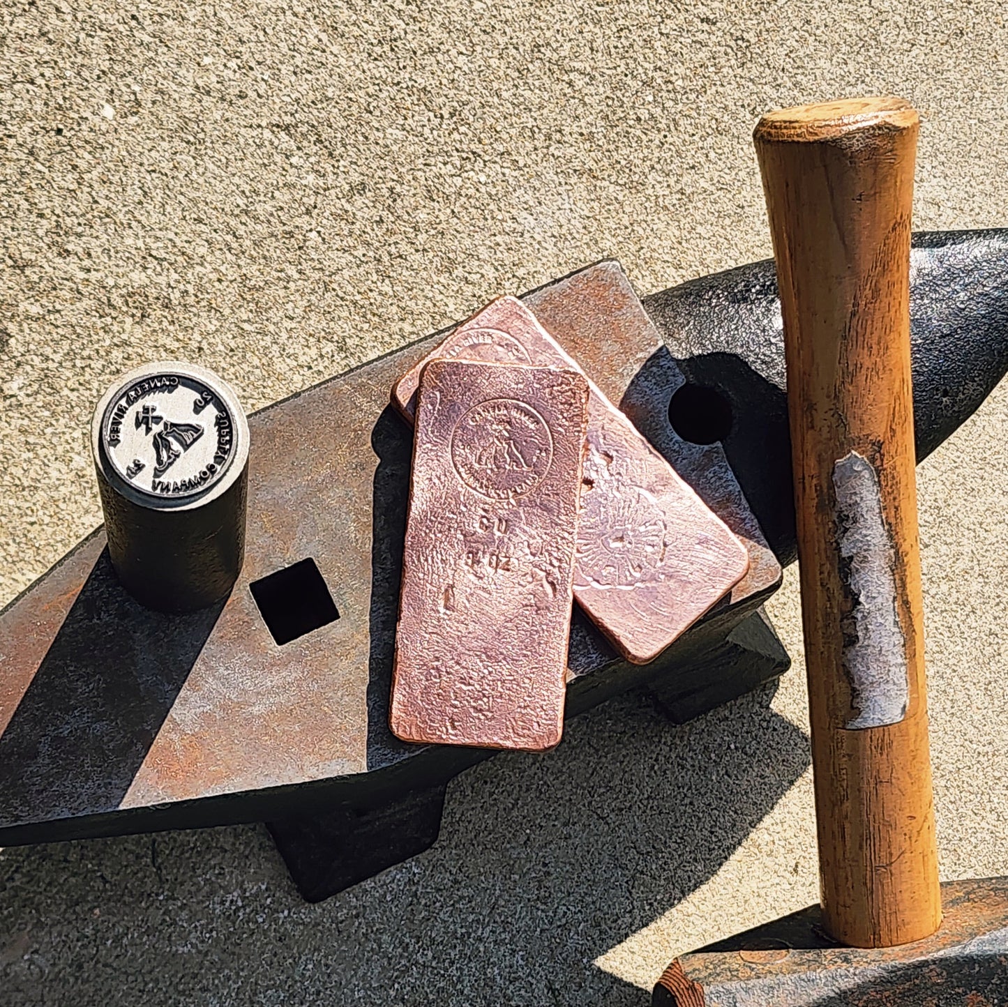 Copper Ingot Bar