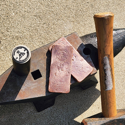 Copper Ingot Bar