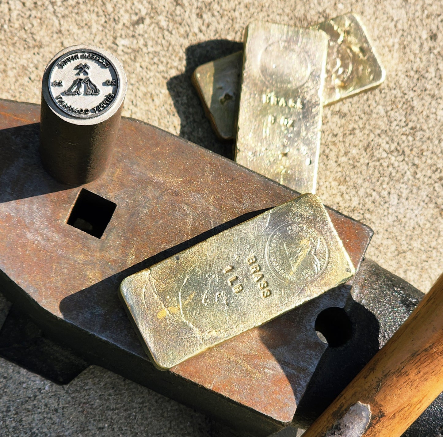 Brass Ingot Bar