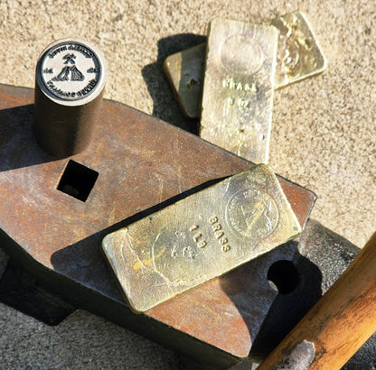 Brass Ingot Bar