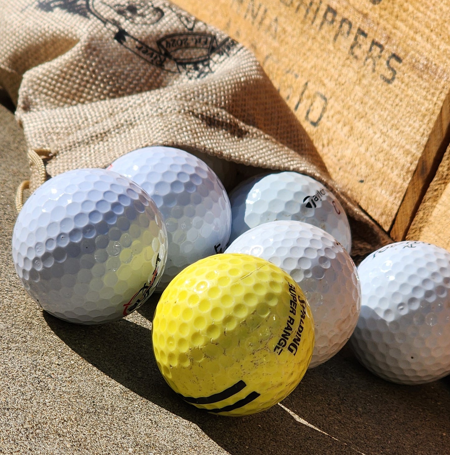 Reclaimed Golf Balls(5pk)