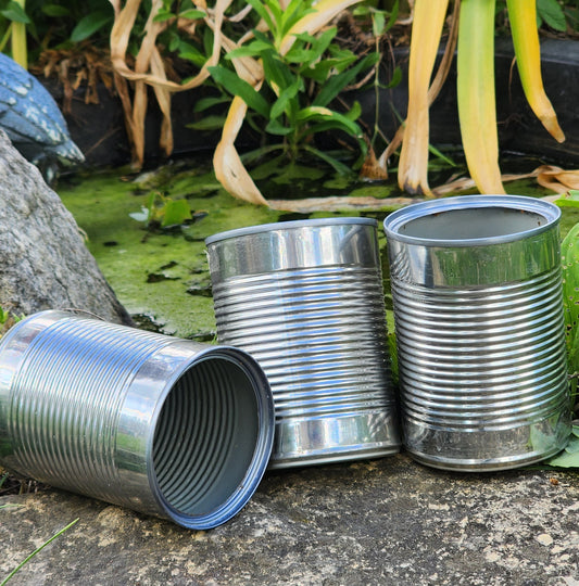 Recycled Steel Cans (5pk)