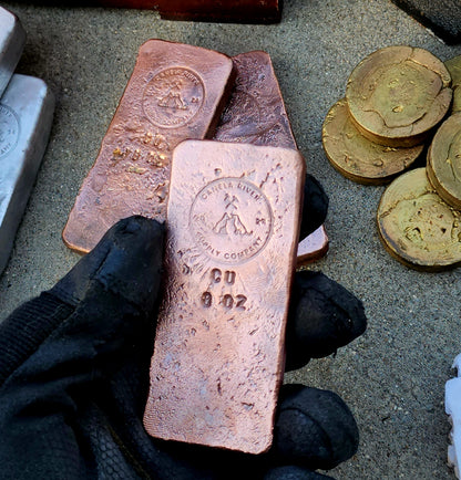 Copper Ingot Bar