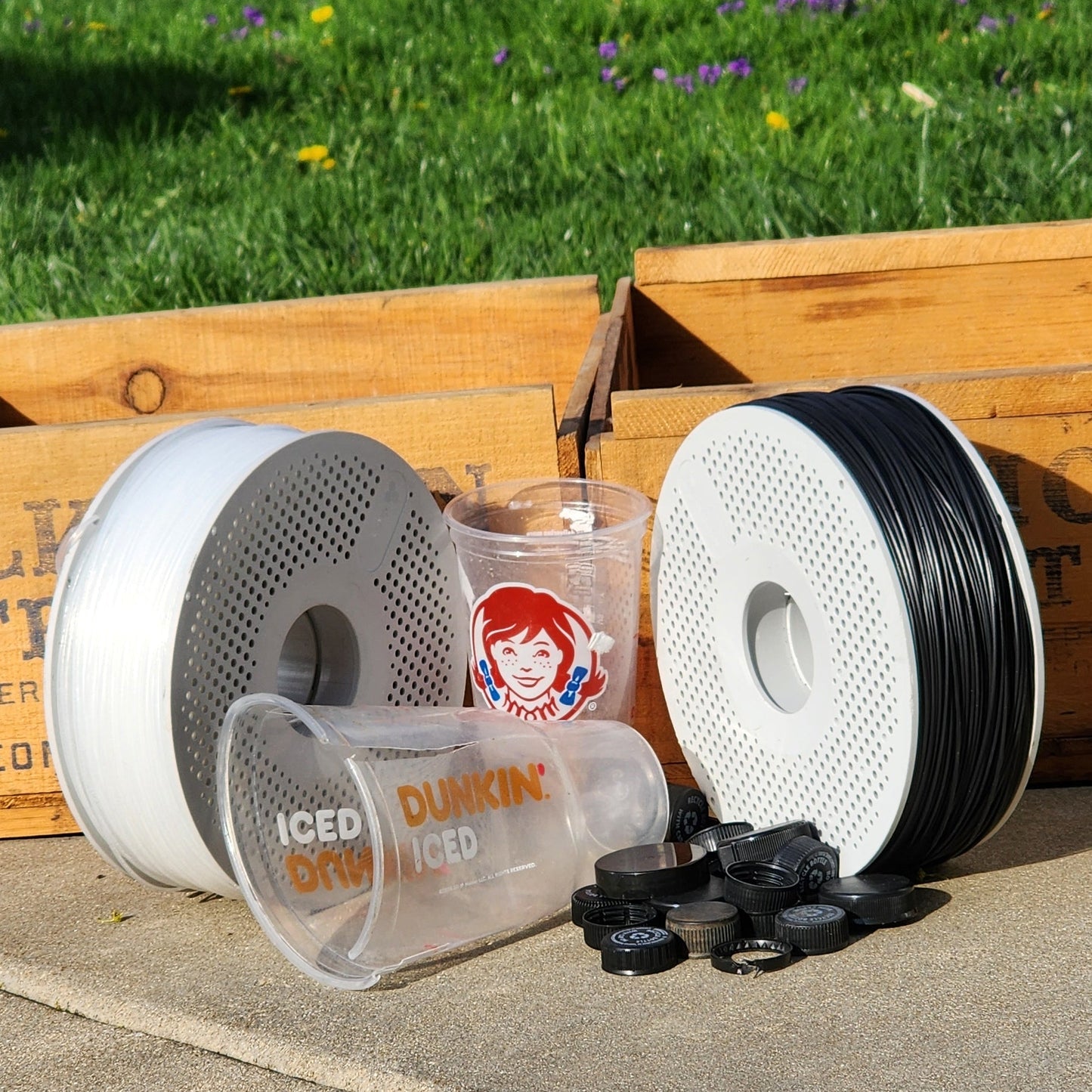 Recycled Polypropylene (PP) 3D Printer Filament