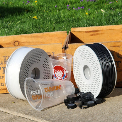 Recycled Polypropylene (PP) 3D Printer Filament