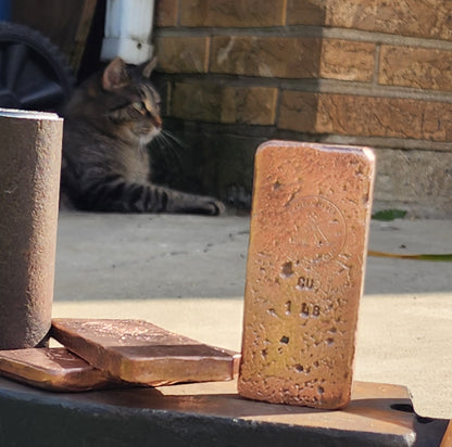 Copper Ingot Bar