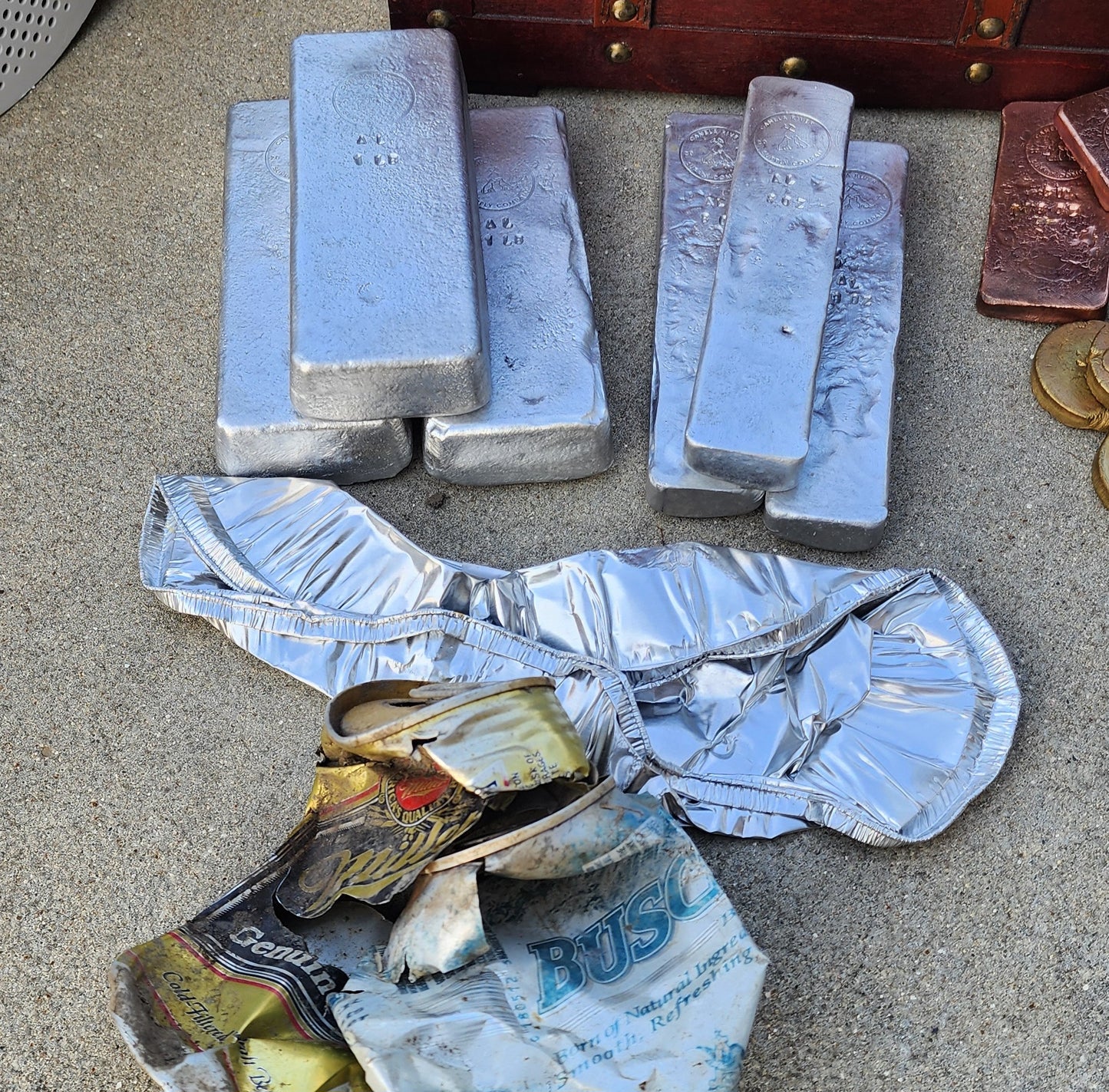 Aluminum Ingots