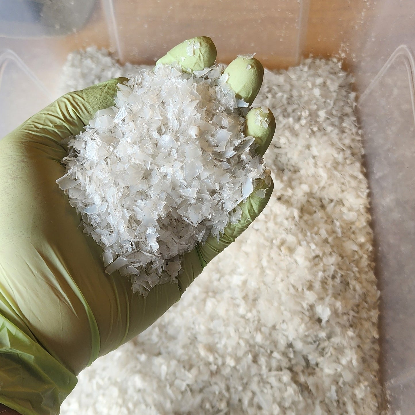 Shredded Plastic - HDPE /#2\