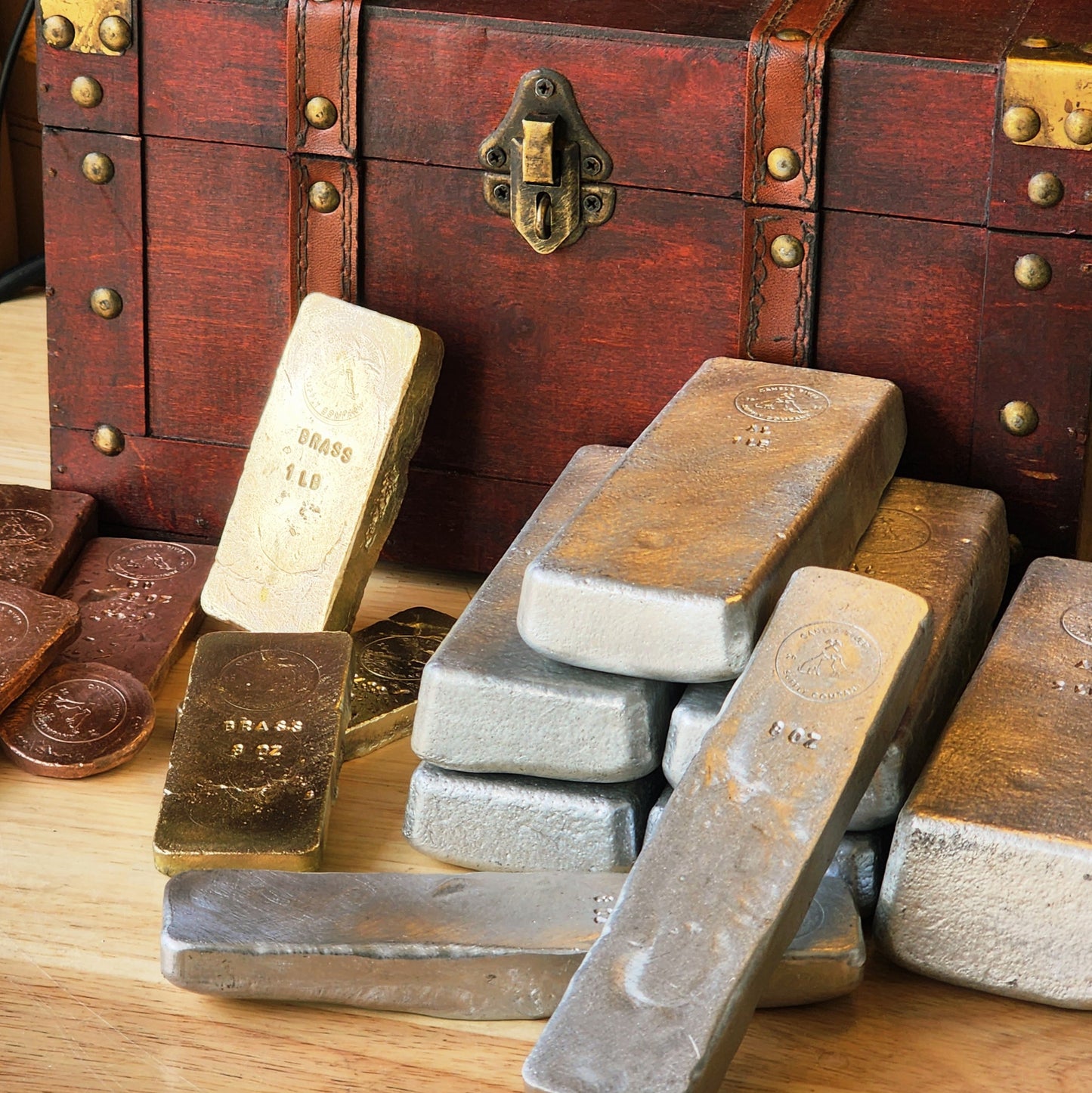 Copper Ingot Bar